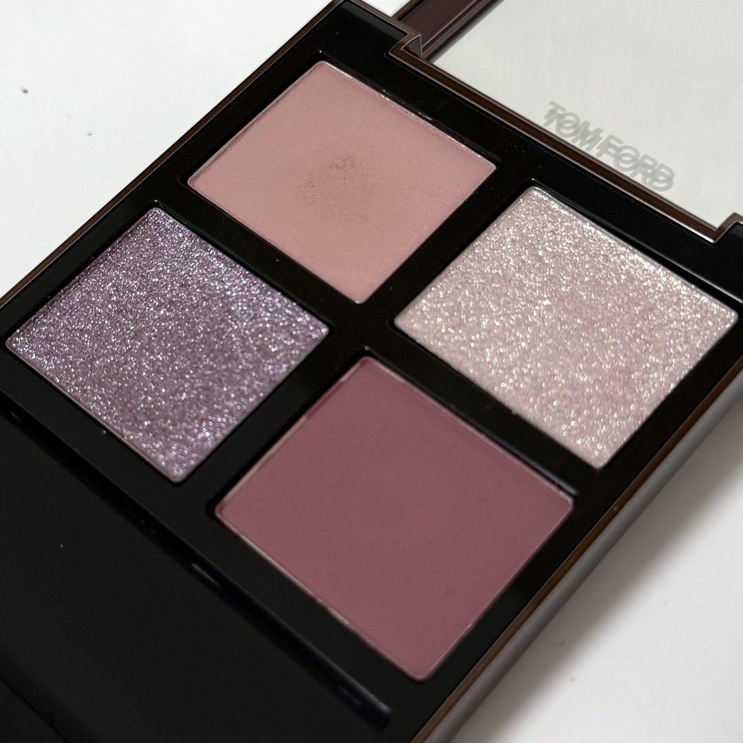 TOM FORD トムフォード アイ カラー クォード 01S メタリックモーブ