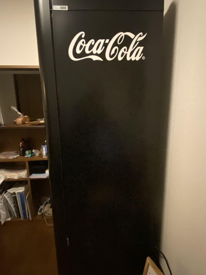 コカ・コーラ Coca-Cola 業務用 冷蔵庫 レトロ - メルカリ