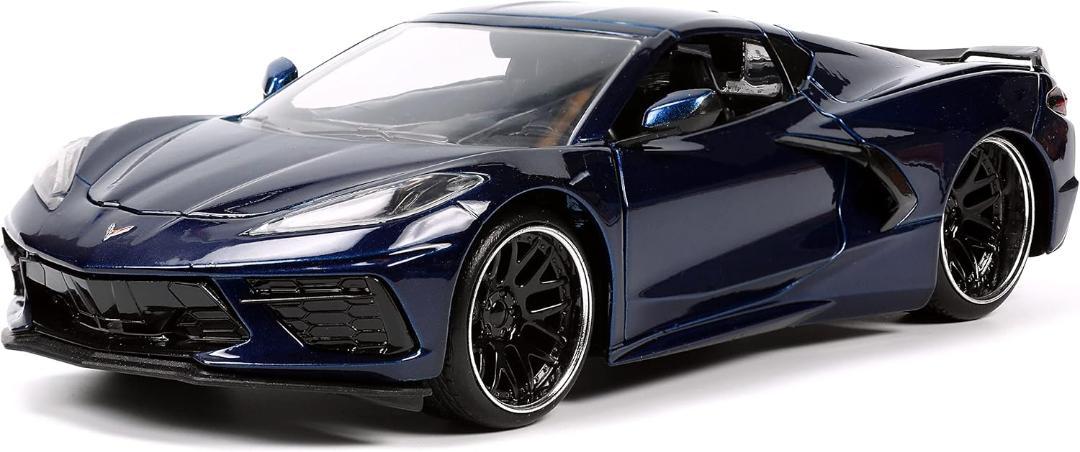 2020 シボレー コルベット 1/24 ダイキャストモデルカー
