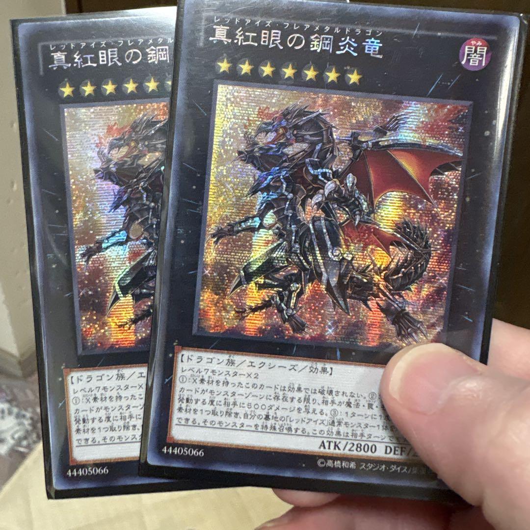 真紅眼の鋼炎竜　アジア？