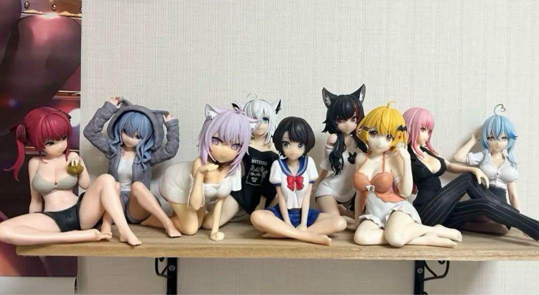Relax time ホロライブ フィギュア 宝鐘マリン 星街すいせい など