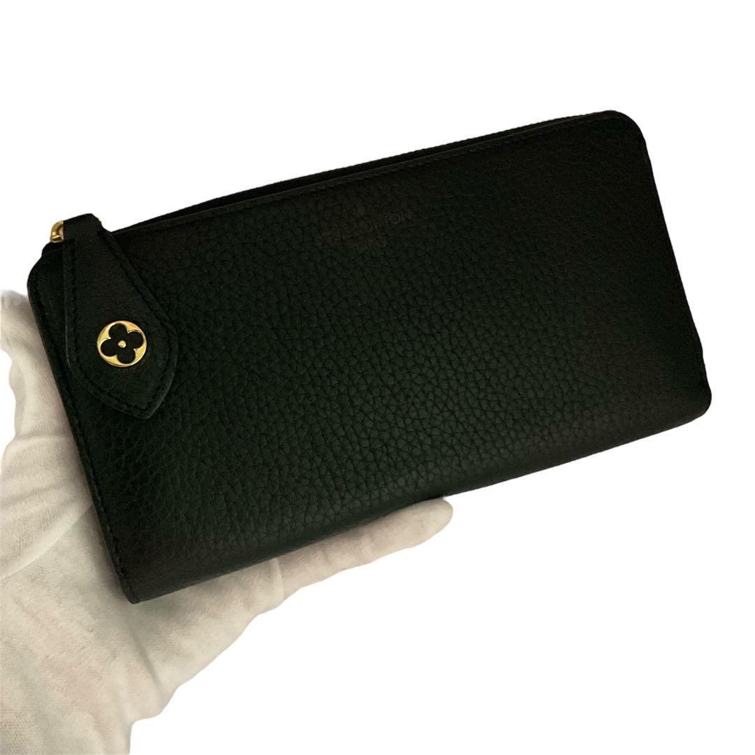 国内正規品　ヴィトン財布　ポルトフォイユ　コメット　ノアール