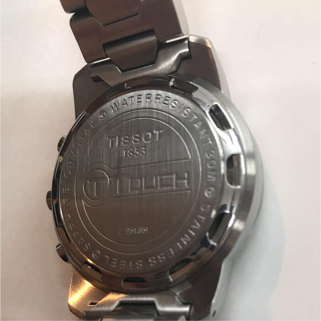 TISSOT ティソ Tタッチ デジアナ 腕時計 Z251/351 中古