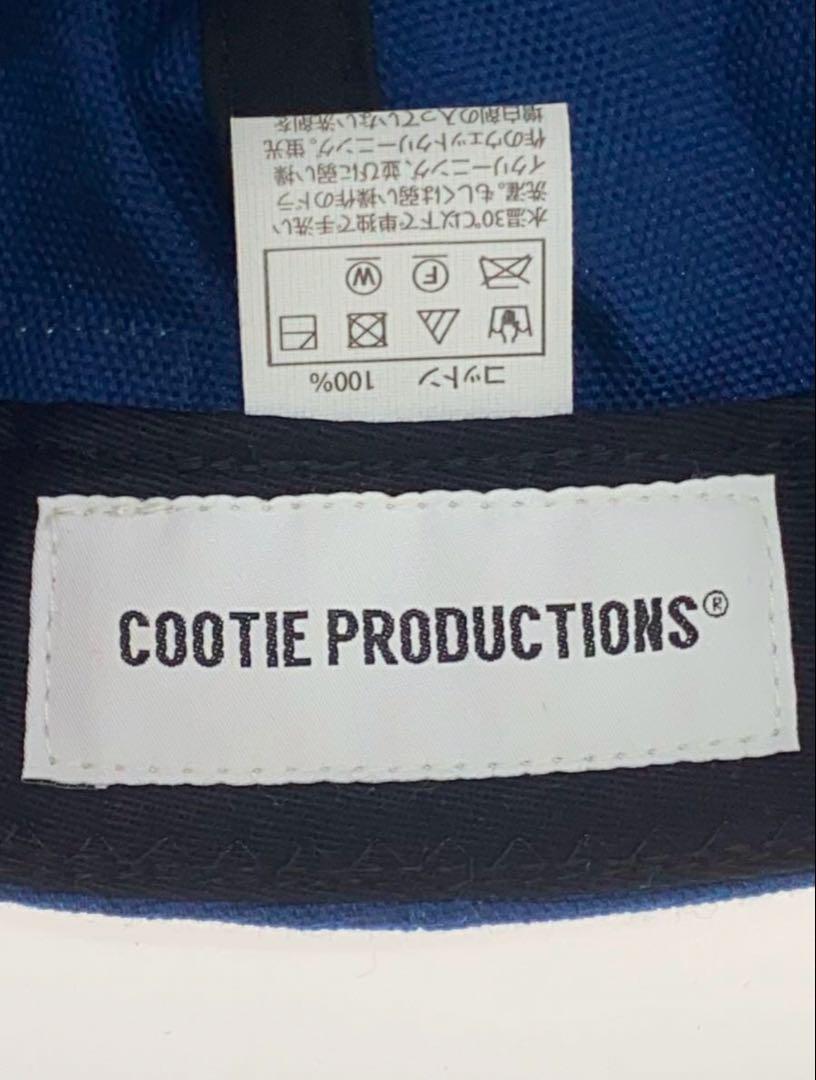 COOTIE Cotton OX 6 Panel Cap kj着