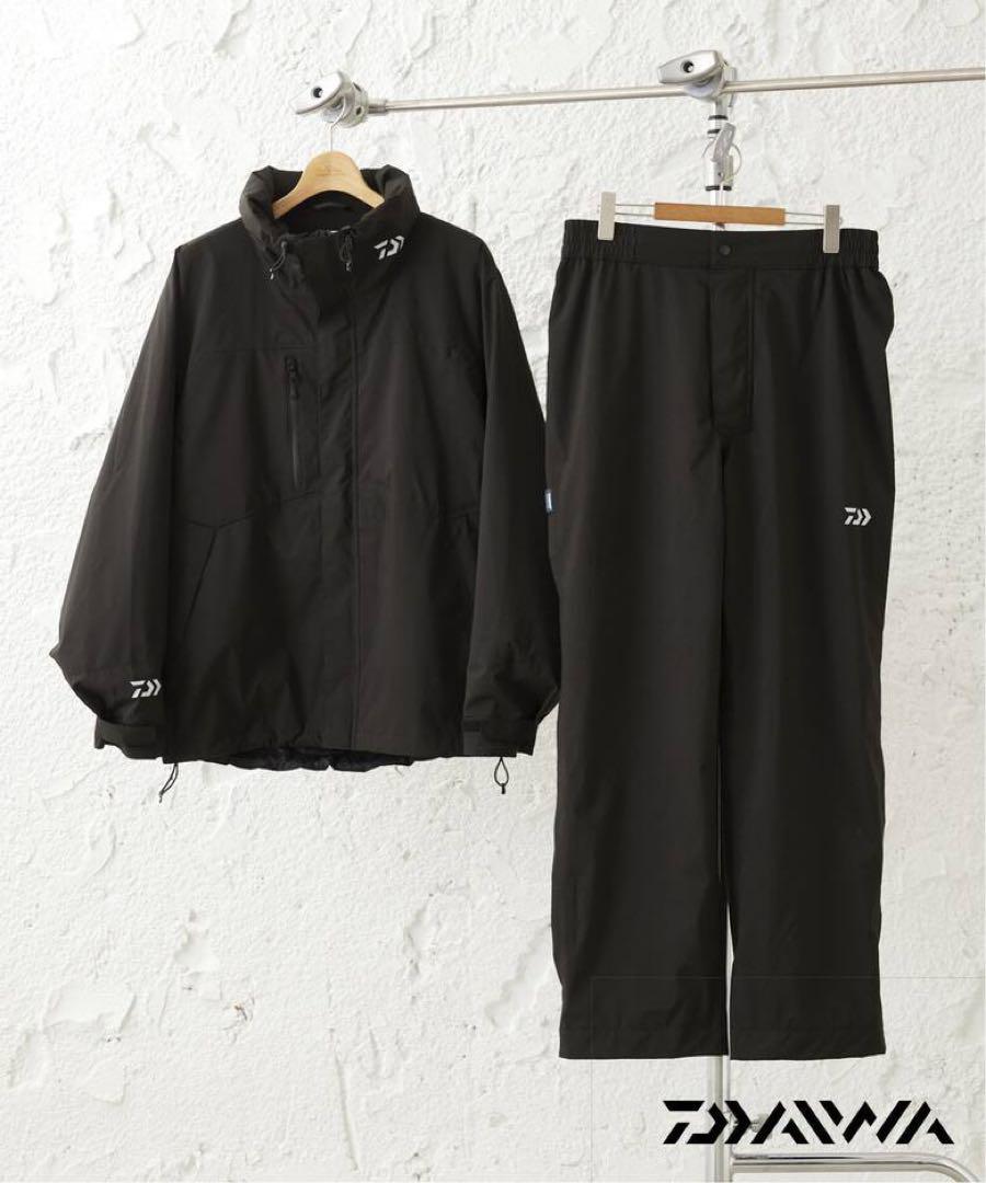 【DAIWA / ダイワ】別注 RAINMAX レインスーツ M ブラック