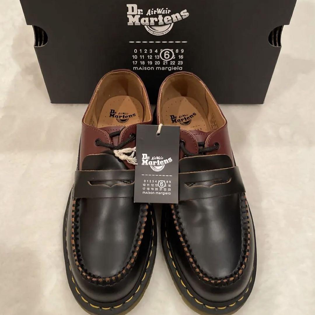 【正規品新品】MM6 × Dr.Martens 1461PENTON ローファー