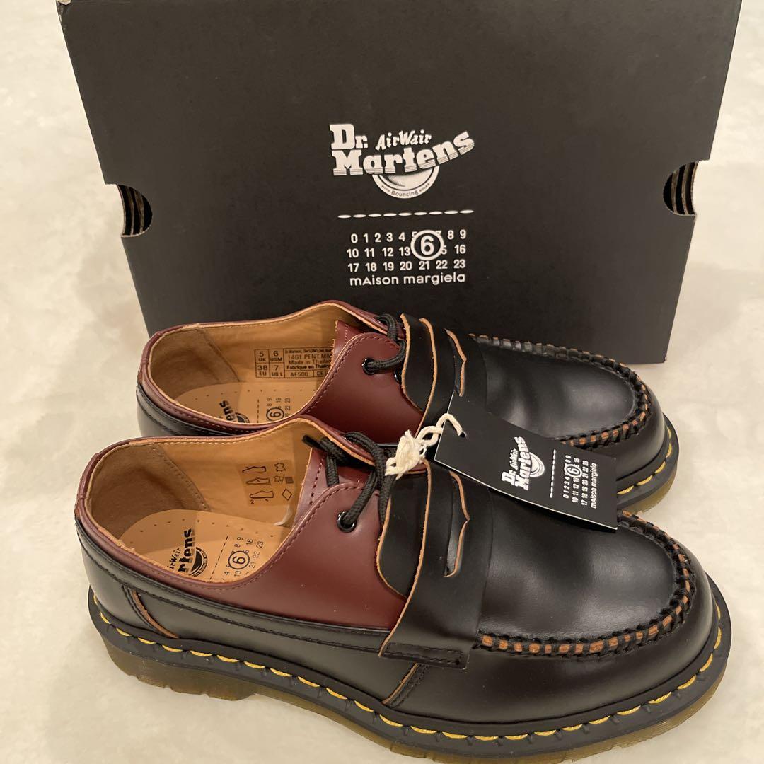 【正規品新品】MM6 × Dr.Martens 1461PENTON ローファー