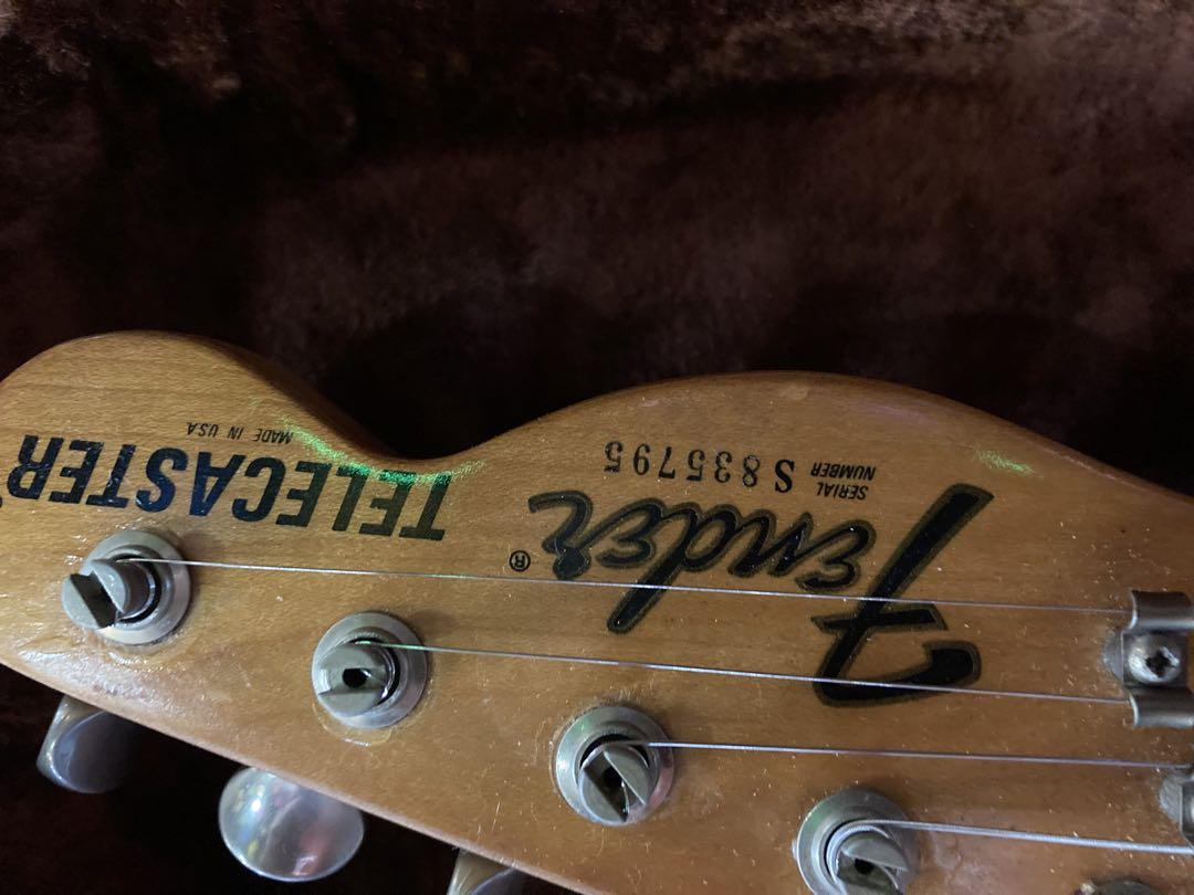 値下げ fender usa テレキャスター 1978年製