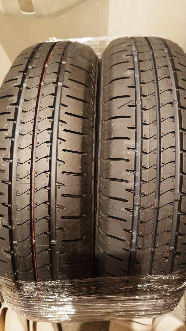 ブリヂストン NEWNO 155/65R14 新品タイヤ2本