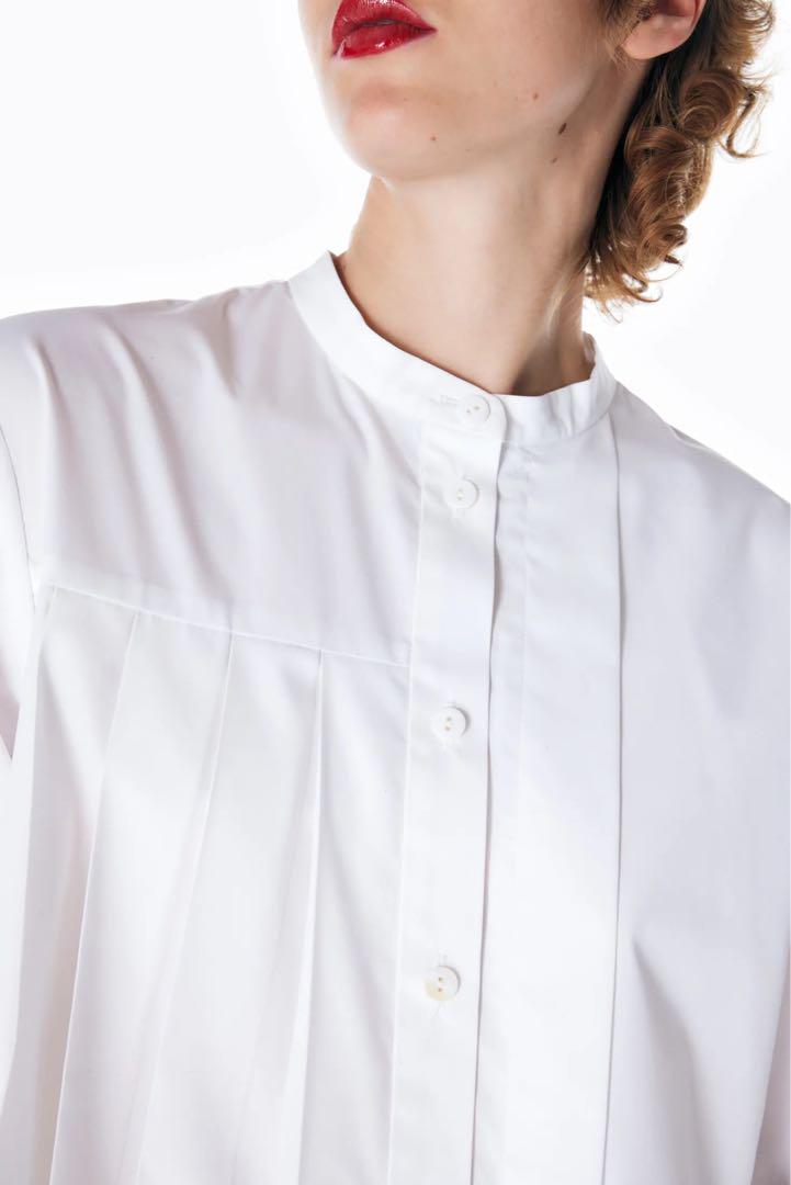 【新品タグ付き】ENFÖLD  ASYMMETRY-BLOUSE