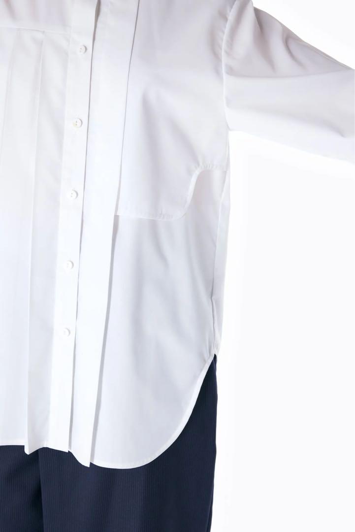 【新品タグ付き】ENFÖLD  ASYMMETRY-BLOUSE
