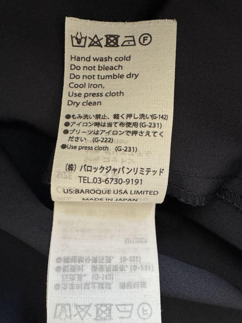 【新品タグ付き】ENFÖLD  ASYMMETRY-BLOUSE