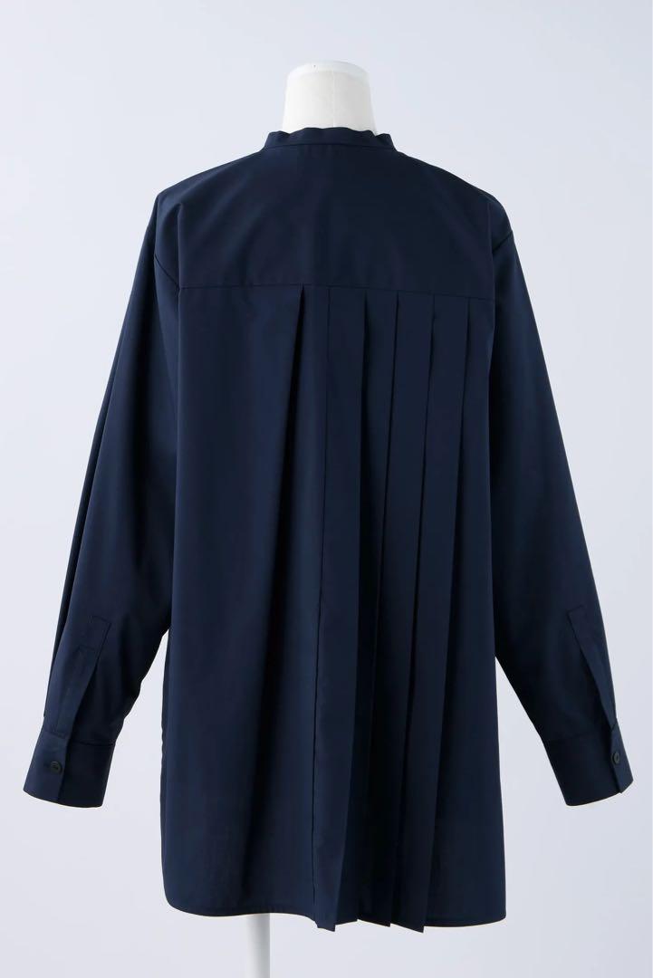 【新品タグ付き】ENFÖLD  ASYMMETRY-BLOUSE
