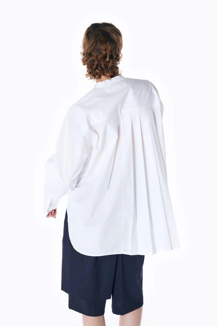 【新品タグ付き】ENFÖLD  ASYMMETRY-BLOUSE