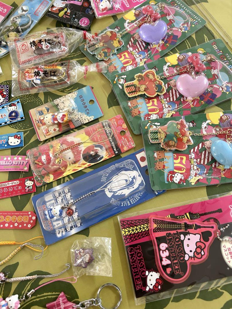 ご当地キティ　ストラップ　ねつけ　まとめ売り