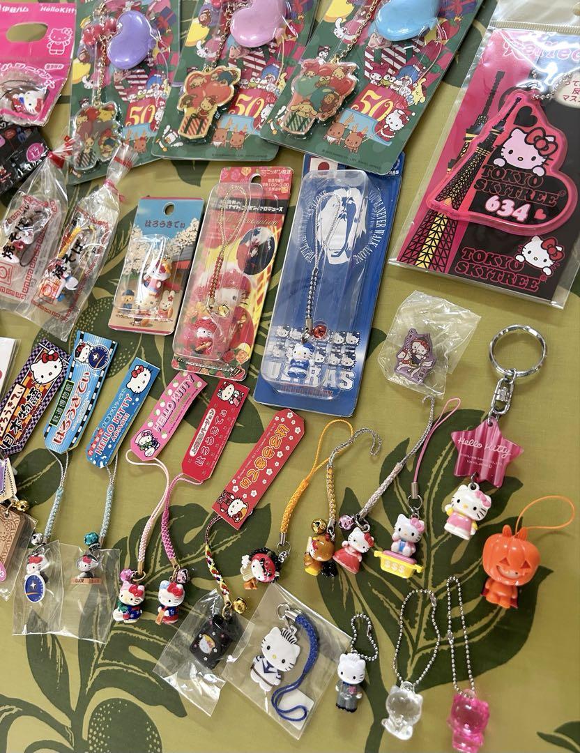 ご当地キティ　ストラップ　ねつけ　まとめ売り