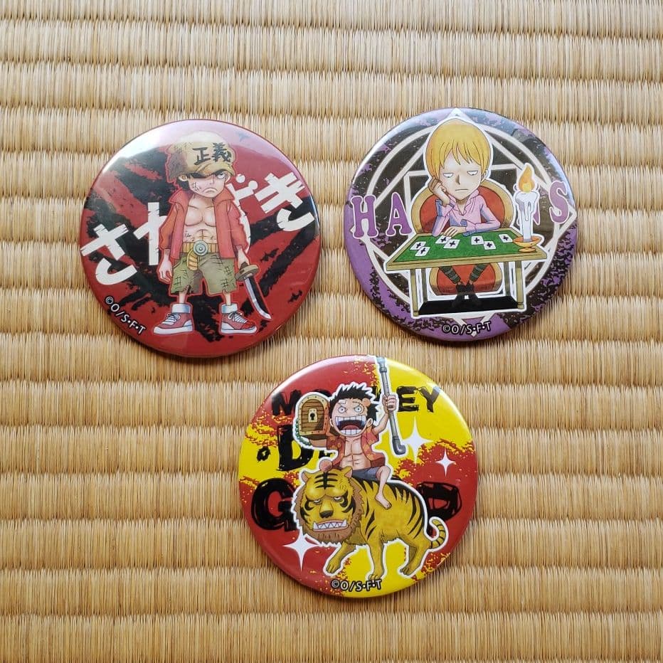 メルカリ ワンピース 缶バッジ 400 中古や未使用のフリマ