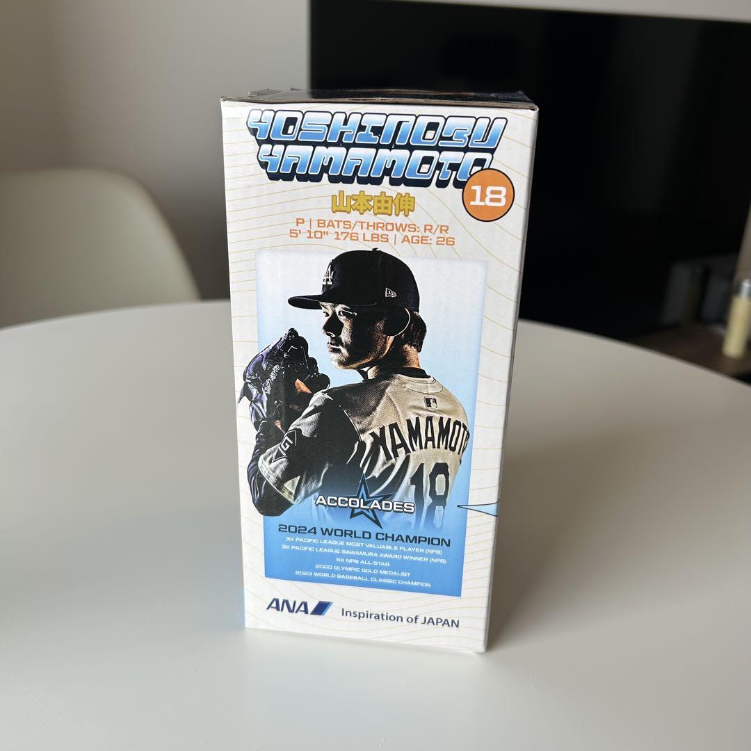 非売品】ドジャース山本由伸ボブルヘッド人形 - メルカリ