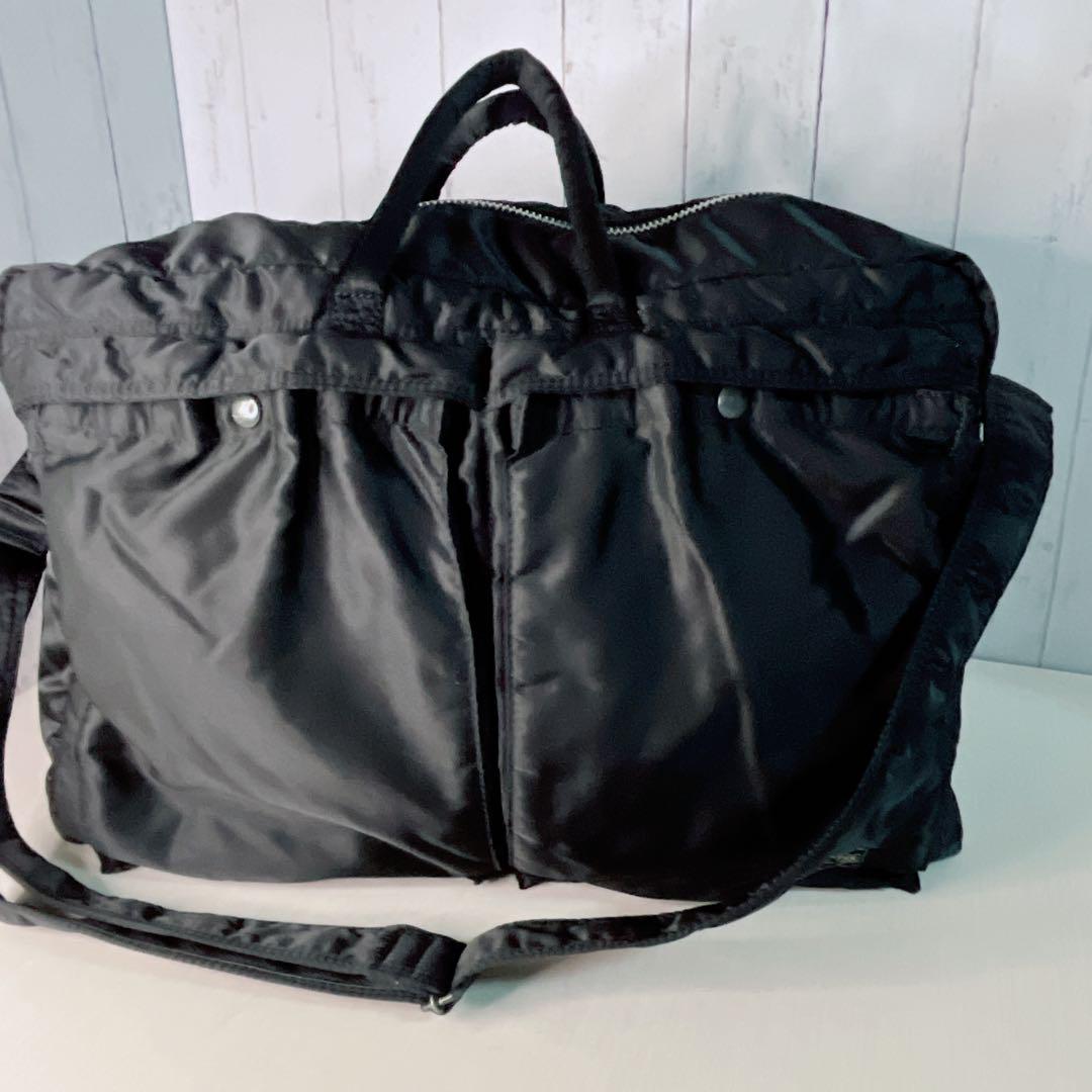 美品　PORTER タンカー　ボストンバッグ　特大　XL ショルダー