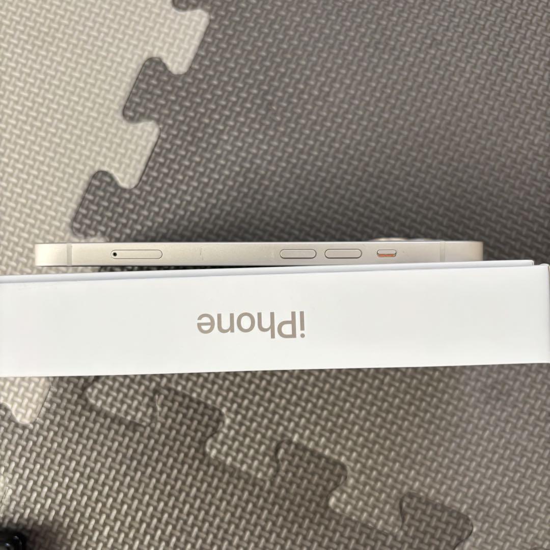 iPhone13 128GB スターライト Lightningケーブル 美品 箱 - メルカリ