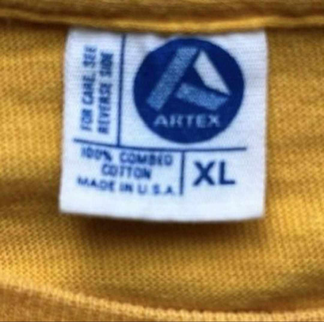 【希少70s～80s 】USA製 ARTEX オールドTシャツ