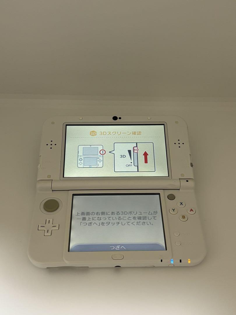 Newニンテンドー3dsll パールホワイト