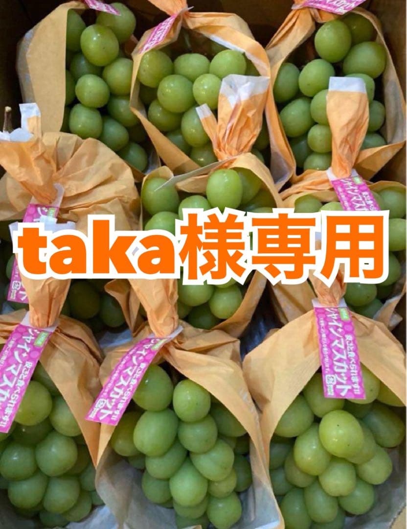 taka様専用 シャインマスカット約10キロ