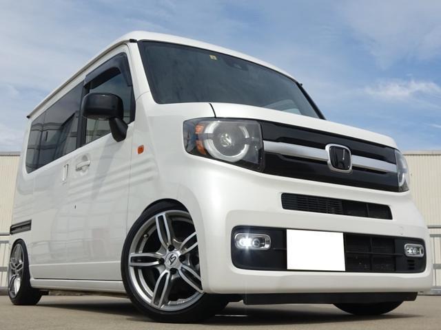 車中泊カスタム仕様！令和3年79800k最上級N-VANターボ＋StyleFun自動車本体