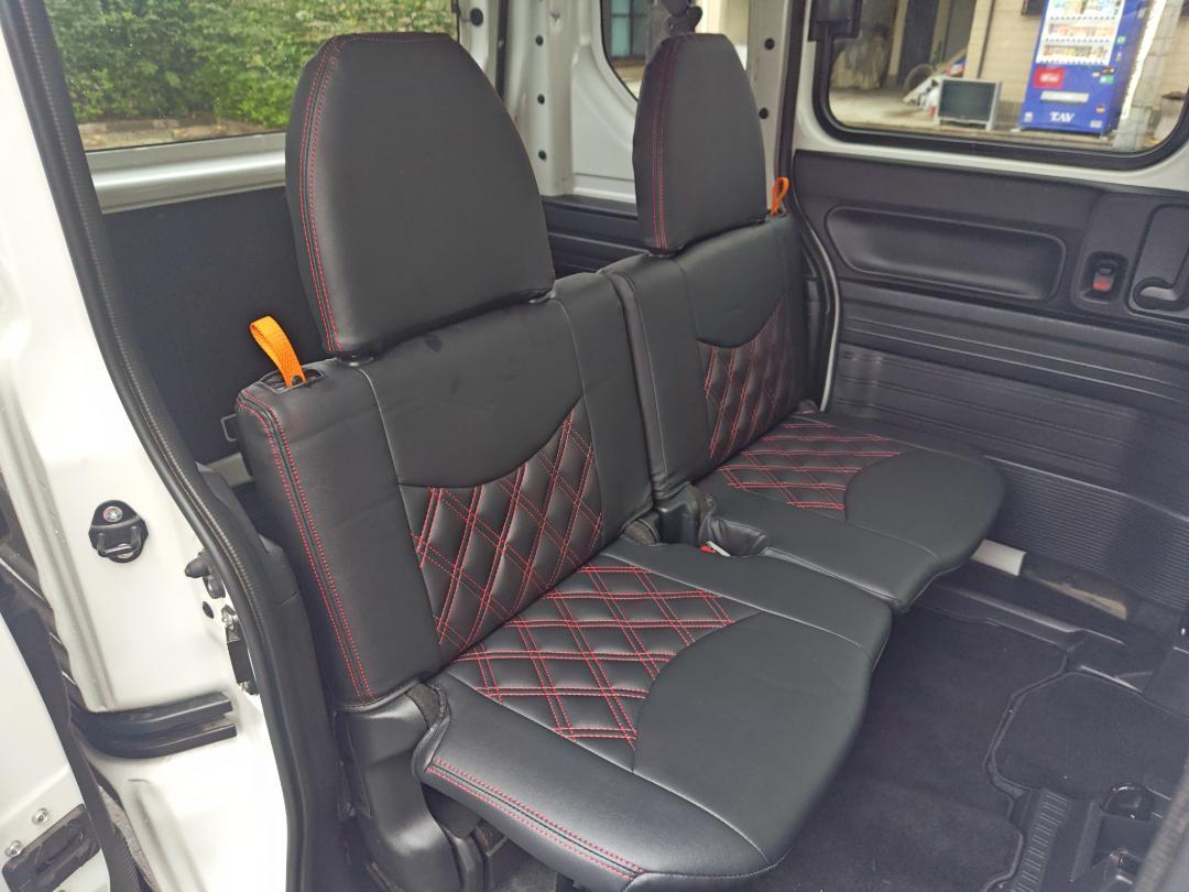 車中泊カスタム仕様！令和3年79800k最上級N-VANターボ＋StyleFun