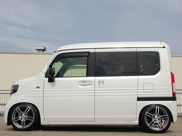 車中泊カスタム仕様！令和3年79800k最上級N-VANターボ＋StyleFun