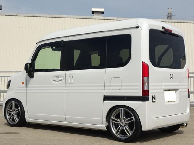 車中泊カスタム仕様！令和3年79800k最上級N-VANターボ＋StyleFun