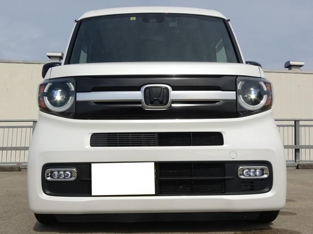 車中泊カスタム仕様！令和3年79800k最上級N-VANターボ＋StyleFun