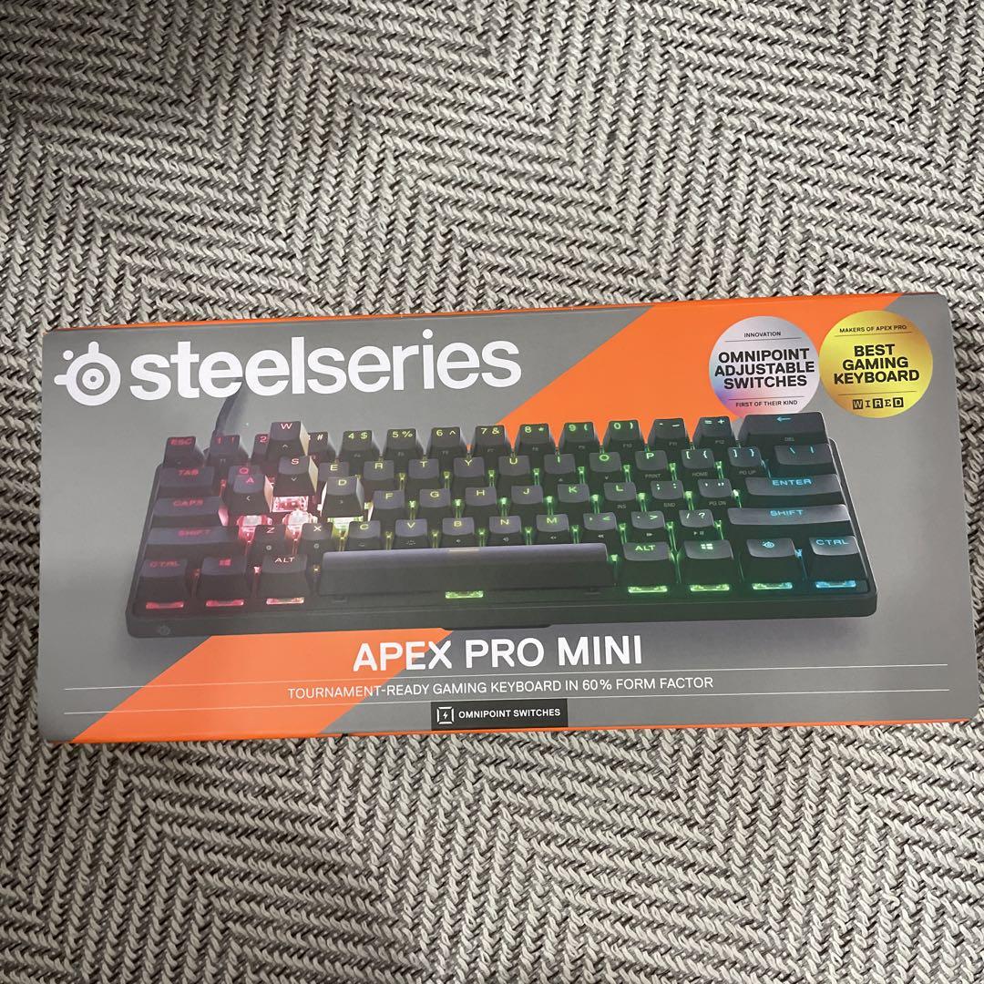 SteelSeries Apex Pro Mini ゲーミングキーボード