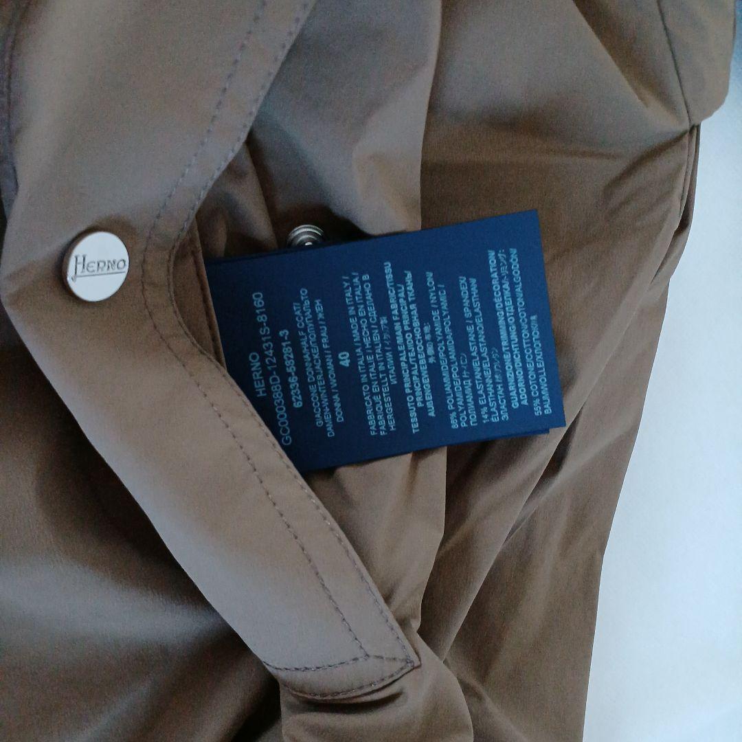HERNOヘルノ　フーテッドコート マウンテンパーカー 撥水ストレッチ☆新品