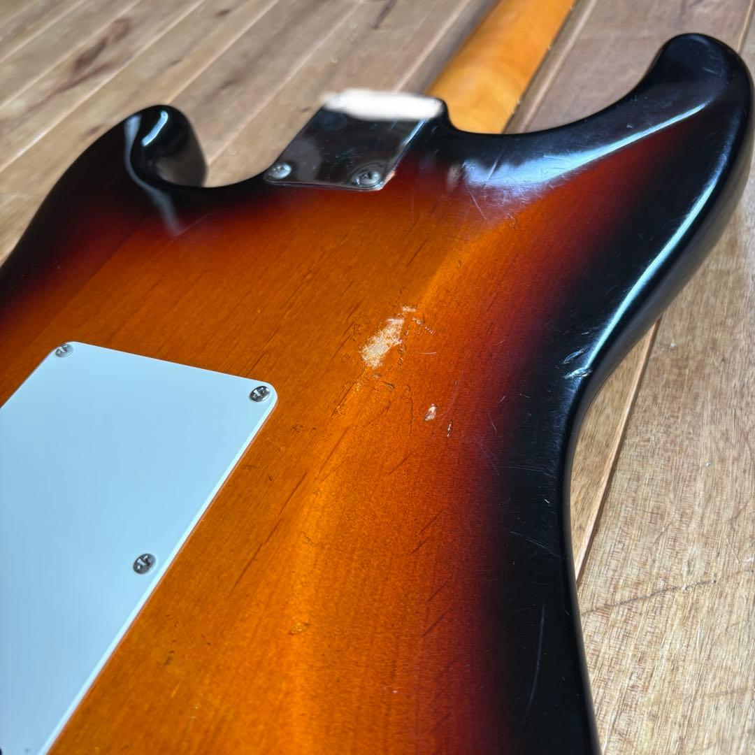 Fender ストラト 62 American Vintageシンラッカー