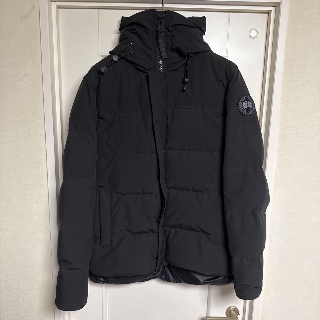 CANADA GOOSE ARCTIC PROGRAM 黒 ダウンジャケット