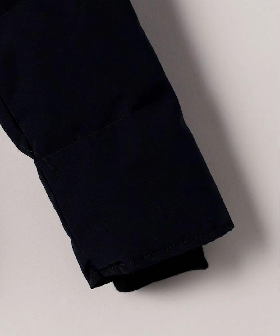 【美品】DANTON / ダントン ダウンジャケット ショート丈 ブラック 黒