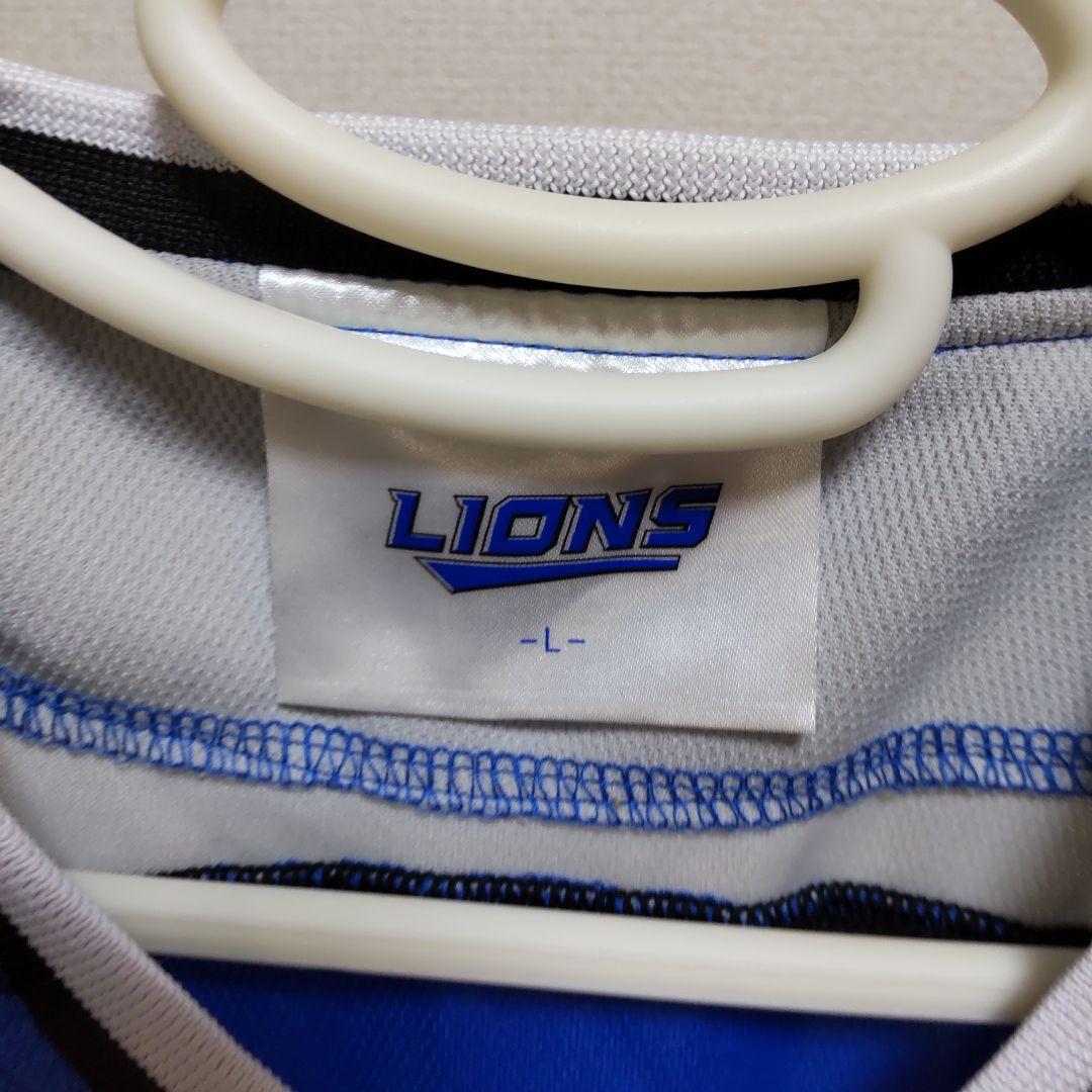 LIONS 30周年記念 ユニフォーム
