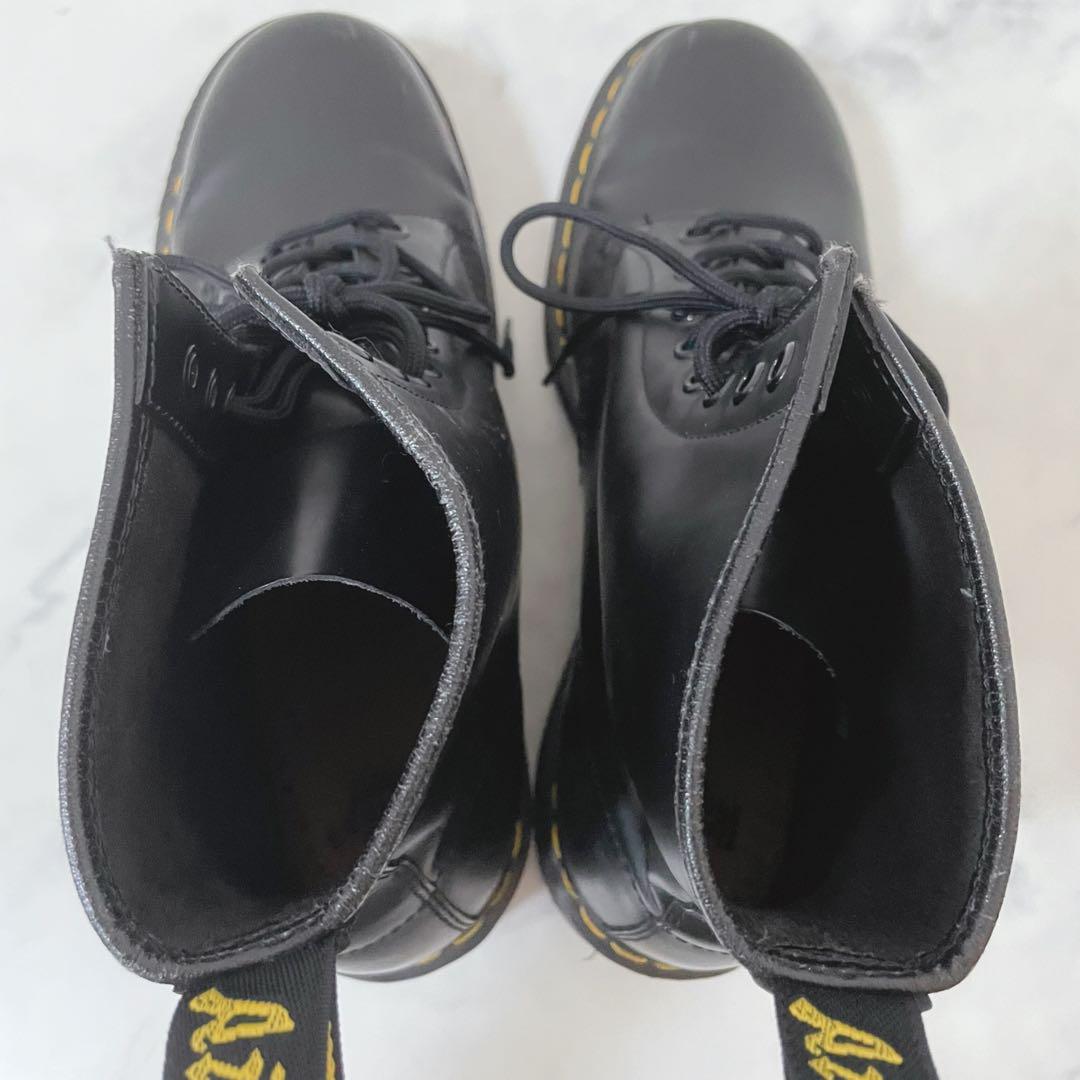 【美品】Dr.Martens 1460 8ホールブーツ ブラック UK10