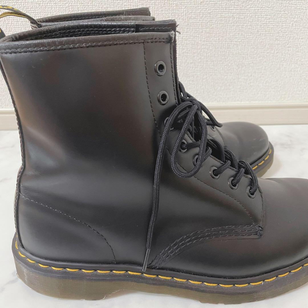 【美品】Dr.Martens 1460 8ホールブーツ ブラック UK10