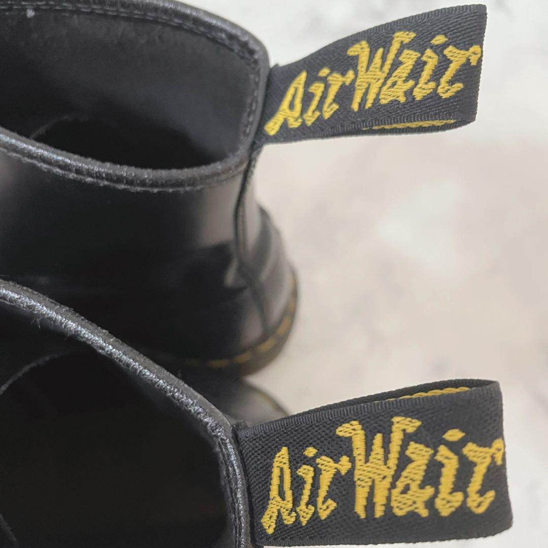 【美品】Dr.Martens 1460 8ホールブーツ ブラック UK10