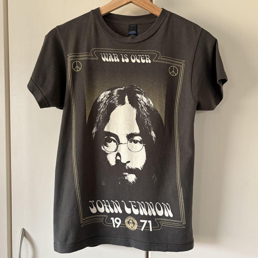 全ての 1971 OVER IS WAR LENNON JOHN ジョンレノン Tシャツ メルカリ - ミュージシャン