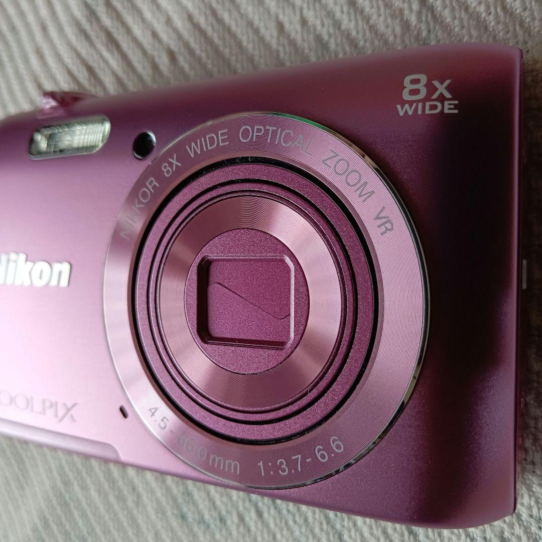 激美品 Nikon coolpix A300 WIFI搭載 正常動作品 ピンク