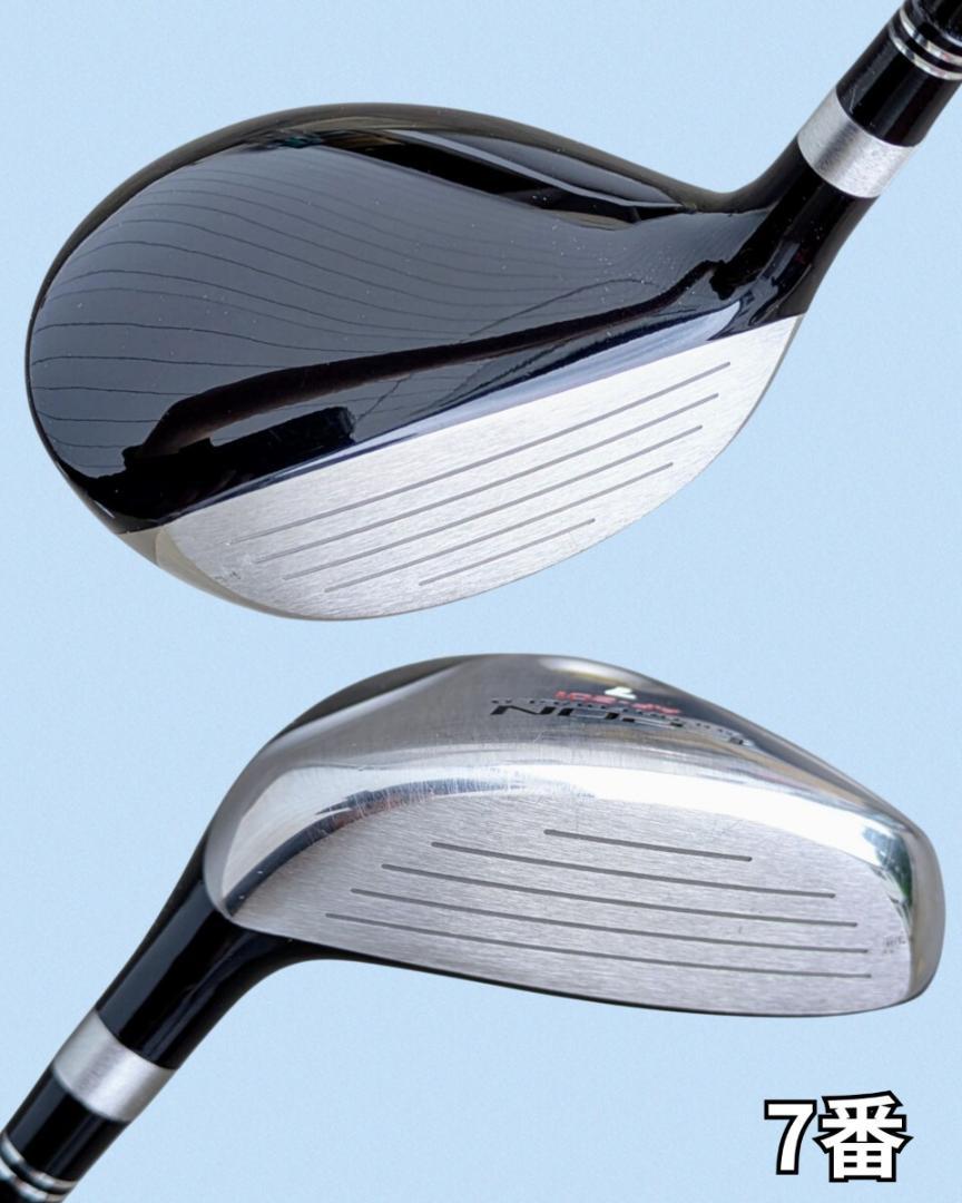 遠藤製作所 エポンゴルフ EPON AF-201 フェアウェイウッド 5番＆7番