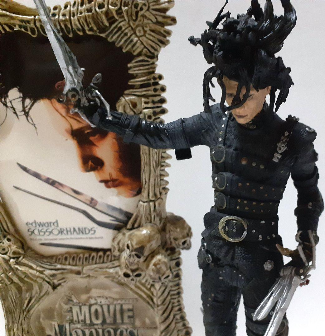 シザーハンズ　ジョニー・デップ　フィギュア　ねんどろいど シザーハンズ ねんどろいど フィギュア ジョニー・デップ