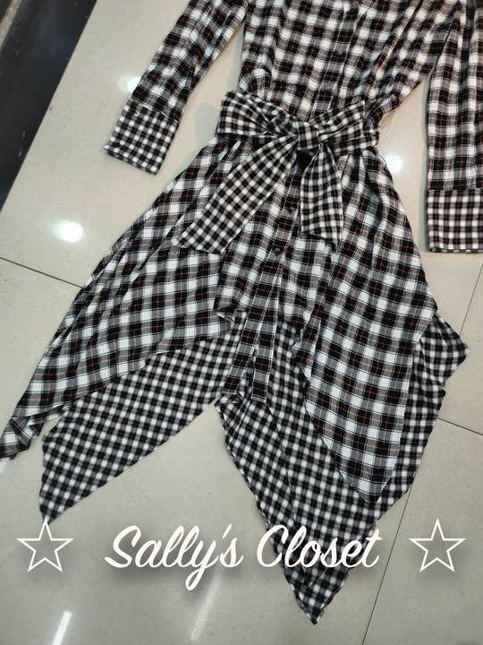 最新品即納 ❣️21新作 チェック柄ワンピース 新品♡ bf SQrdk-m28717866080 ♡ Alice Olivia 高評価即納