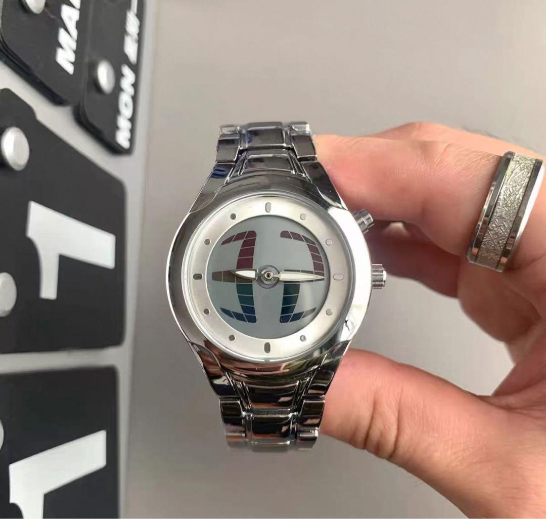 y2k 時計 メタルウォッチ archive