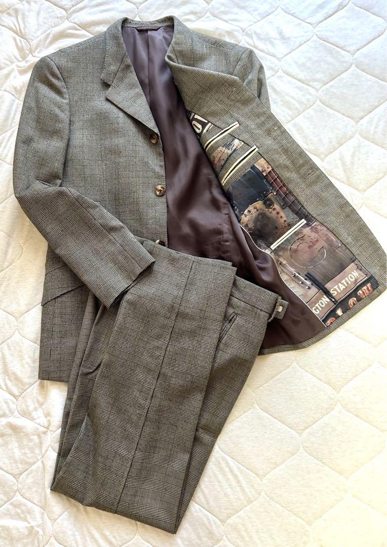 【美品】ポールスミススーツ　Paul Smith suit 希少
