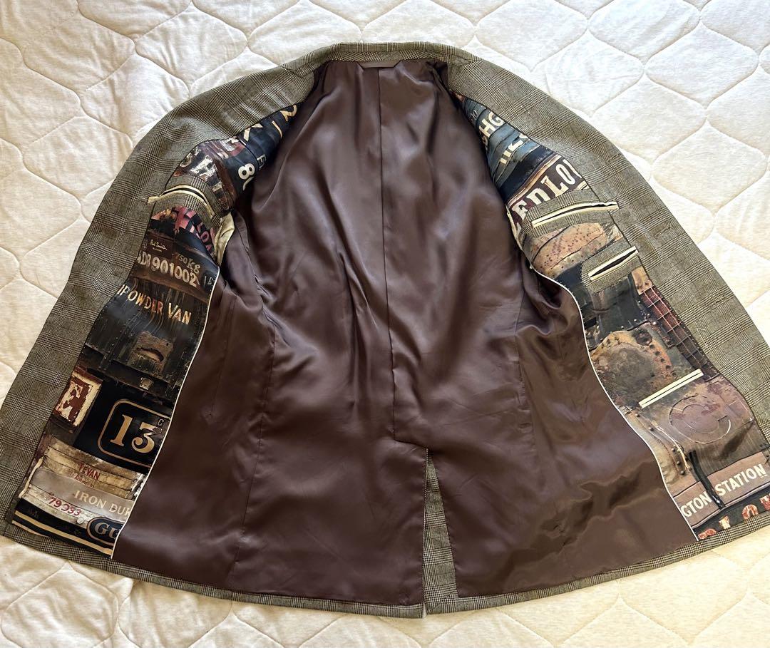 【美品】ポールスミススーツ　Paul Smith suit 希少