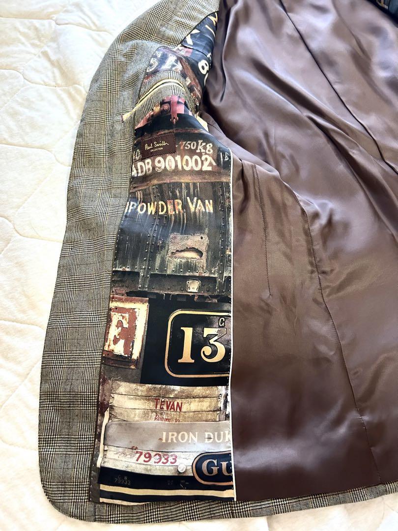 【美品】ポールスミススーツ　Paul Smith suit 希少